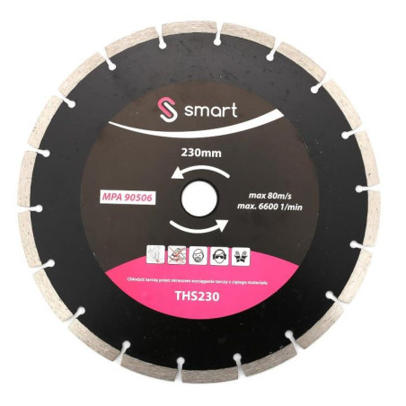 TARCZA DIAMENTOWA  230mm  Segmentowa econo
